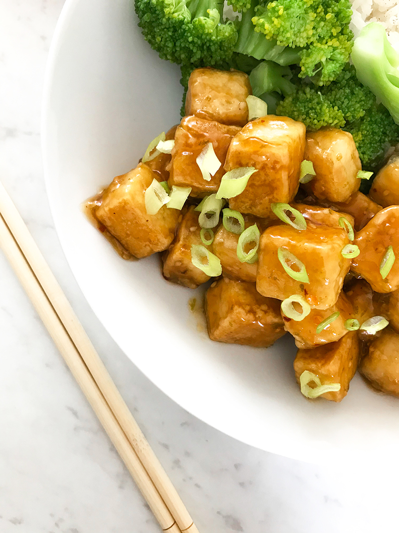 pronóstico Plano salario Tofu en glaseado vegano de miel y limón - Recetas veganas